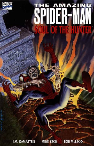 Spider-Man: Soul of the Hunter # 1