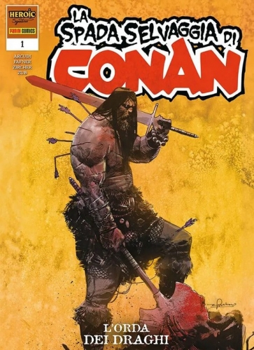 La Spada Selvaggia di Conan (II) # 1