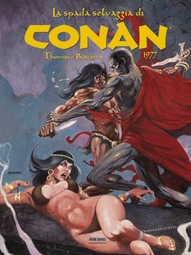 La Spada Selvaggia di Conan # 4