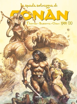 La Spada Selvaggia di Conan # 12