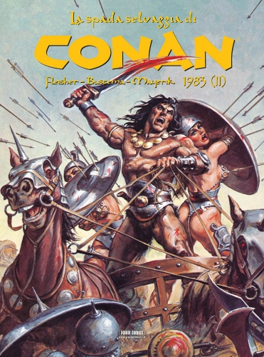 La Spada Selvaggia di Conan # 16