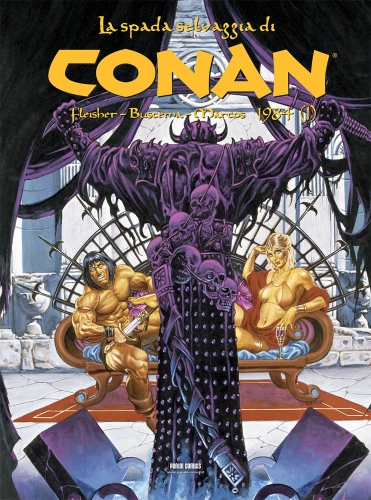 La Spada Selvaggia di Conan # 17