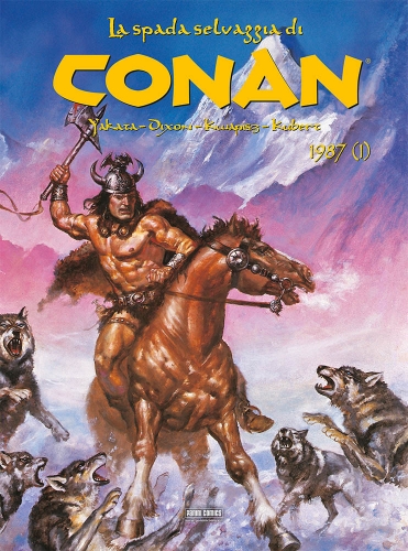 La Spada Selvaggia di Conan # 23