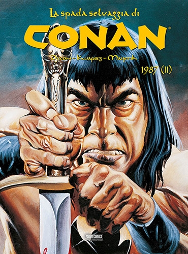 La Spada Selvaggia di Conan # 24