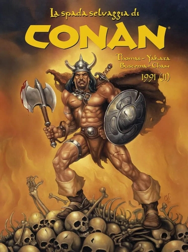 La Spada Selvaggia di Conan # 32