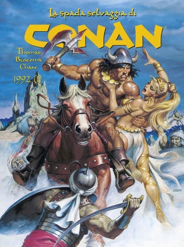 La Spada Selvaggia di Conan # 33