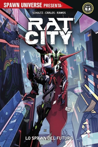 Spawn Universe Presenta # 3
