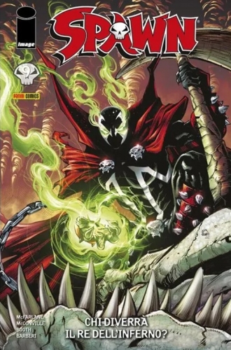 Spawn's Universe # 9