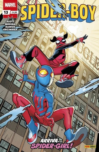 Spider-Boy # 13