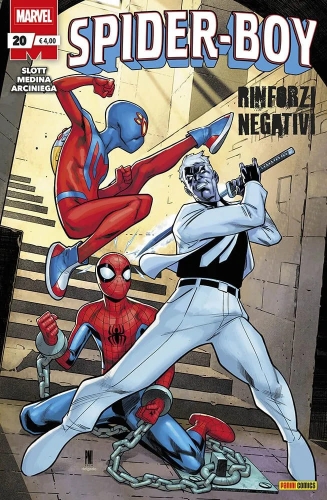 Spider-Boy # 20