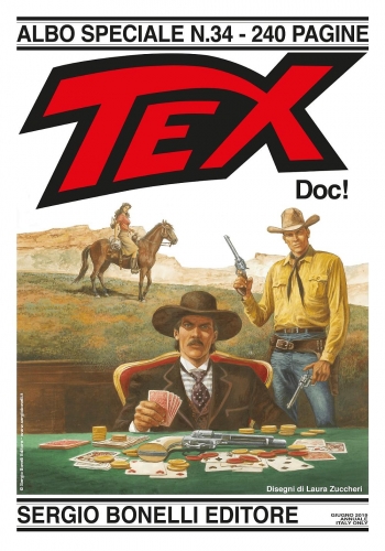 Tex - Albo Speciale # 34