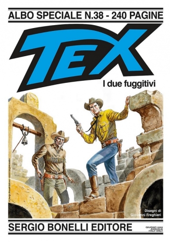 Tex - Albo Speciale # 38
