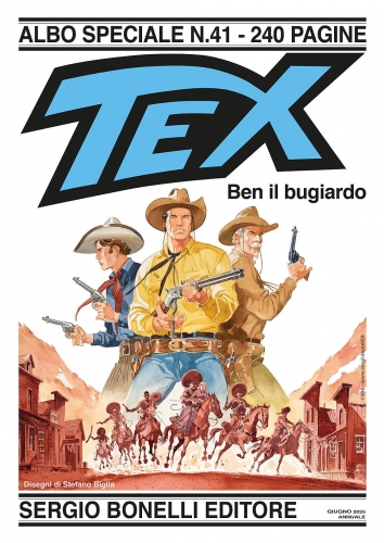 Tex - Albo Speciale # 41