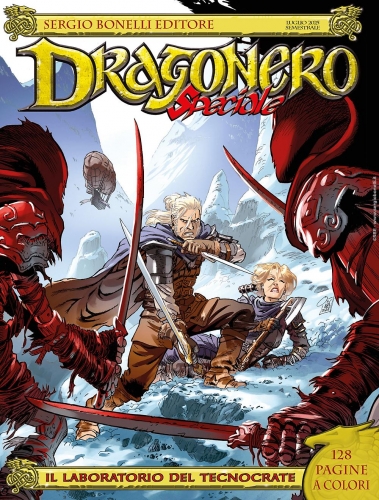 Speciale Dragonero # 16