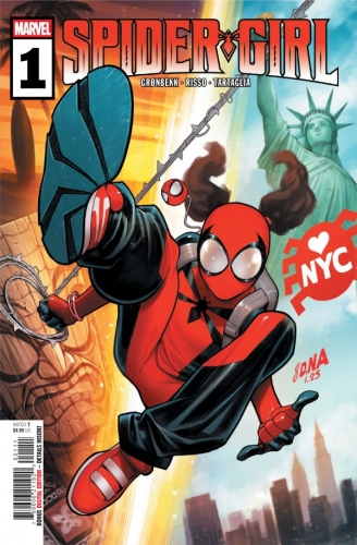 Spider-Girl Vol 3 # 1
