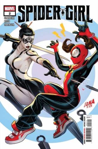 Spider-Girl Vol 3 # 2