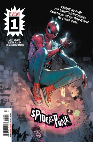 Spider-Punk Vol 1 # 1