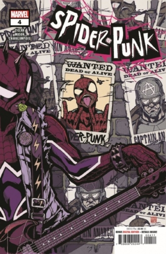 Spider-Punk Vol 1 # 4