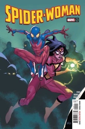 Spider-Woman Vol 8 # 5