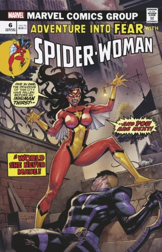 Spider-Woman Vol 8 # 6