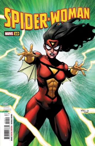 Spider-Woman Vol 8 # 10