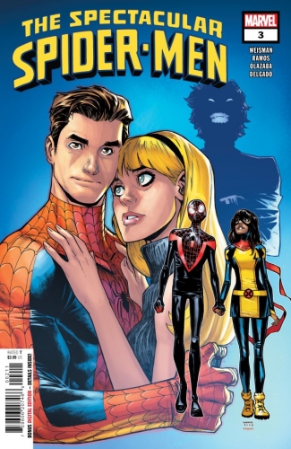 The Spectacular Spider-Men # 3