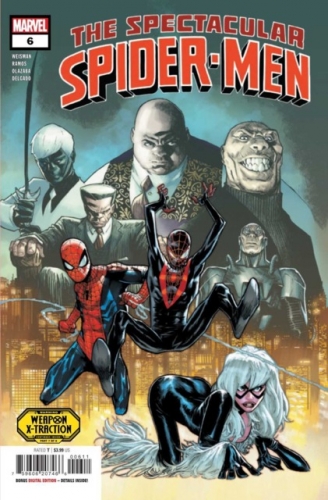 The Spectacular Spider-Men # 6