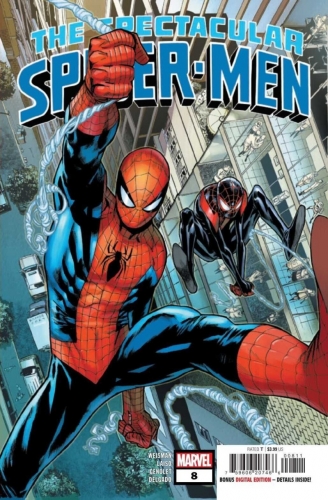 The Spectacular Spider-Men # 8