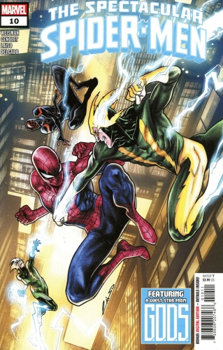 The Spectacular Spider-Men # 10