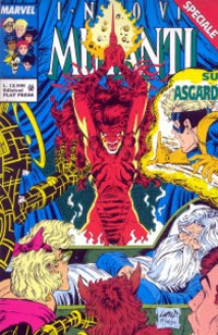 Speciale: I Nuovi Mutanti su Asgard # 1