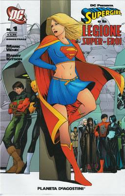 Supergirl e la Legione dei Super-Eroi # 1