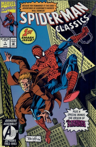 Spider-Man Classics # 1