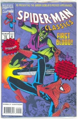 Spider-Man Classics # 15