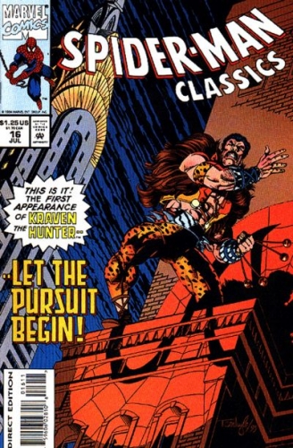 Spider-Man Classics # 16