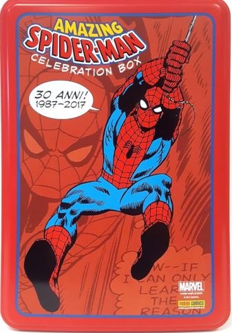 Amazing Spider-Man 30 Years Celebration Box # BOX2