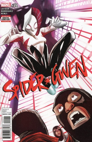 Spider-Gwen vol 2 # 22
