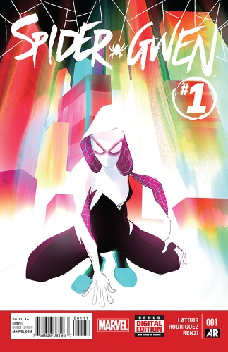 Spider-Gwen vol 1 # 1