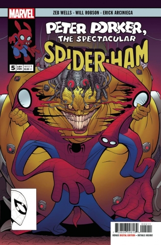 Spider-Ham # 5