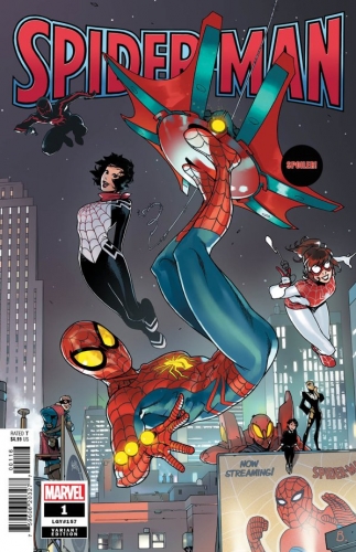 Spider-Man Vol 4 # 1