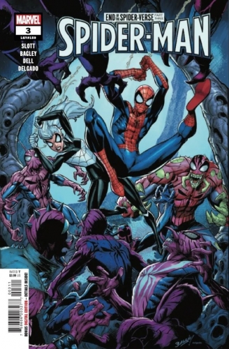 Spider-Man Vol 4 # 3