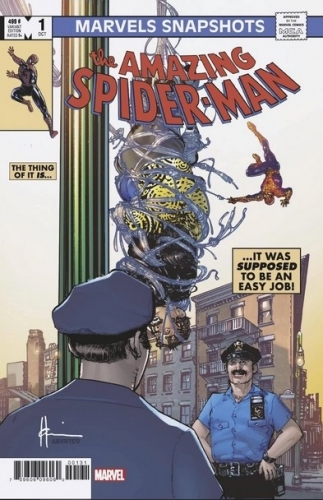 Spider-Man: Marvels Snapshots # 1