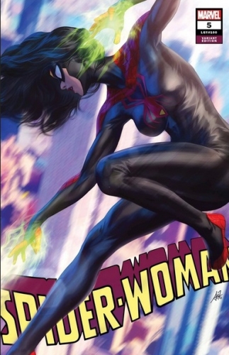 Spider-Woman Vol 7 # 5