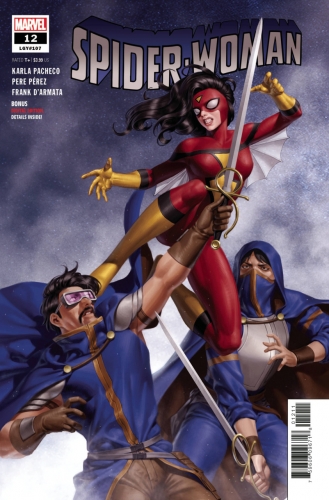 Spider-Woman Vol 7 # 12