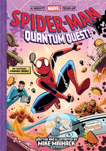Spider-Man: Quantum Quest! # 1