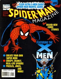 Spider-Man Magazine # 1