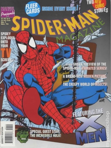 Spider-Man Magazine # 7