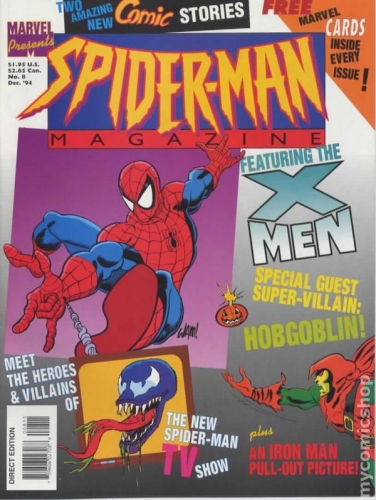 Spider-Man Magazine # 8