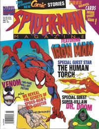 Spider-Man Magazine # 9