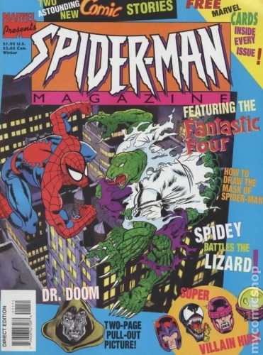 Spider-Man Magazine # 11