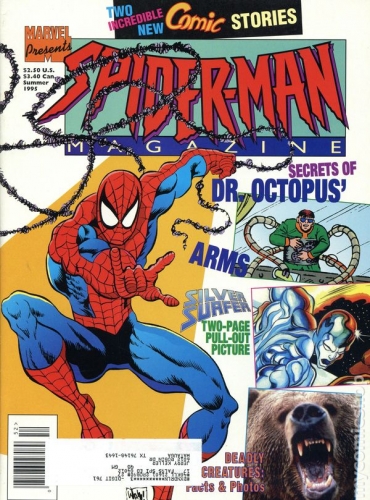 Spider-Man Magazine # 13